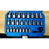 27p Screw Bolt Extractor Drill Set Multi-spline Bolt Extractor Set -READY