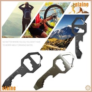 ELAINE Outdoor Card Tool Scale Portable Sturdy Stainless Steel Key Chain
