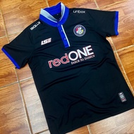 LIKZS X Sang Saka Biru Fc Travel Jersey DX3-LSE MOP 4610 Sublimation Polo Training Baju Berkolar Bol