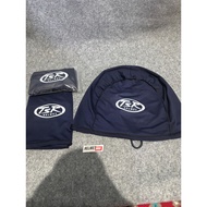 Tsr helmet cover Navy Helmet Motor