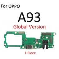 USB Charger Port Dock Connector Charging Board Flex Cable For OPPO A9 A5 A33 A31 2020 A52 A53 A53s A