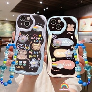 Casebeauty Casing Soft Case For Infinix Tecno Spark GO 2024 20 20C Go 2023 10C 10 4 5 5Pro 3D Doll M