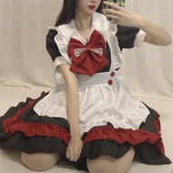 Two-Dimensional Maid Costume cos Cute Maid lolita Dress lolita cosplay Costume