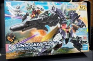 Hg Uraven Gundam 天王七高達
