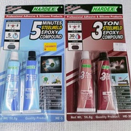 HARDEX‖ 5 Minutes Steelweld Epoxy Compound/ 3 TON Steelweld Epoxy Compound