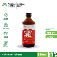 TAHESTA - Cuka Apel Apple Cider 320ml