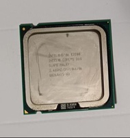 Intel Core2 Duo E7300 @2.66GHz 及 原裝 CPU Cooler 散熱器 (E33681-001)