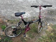 二手  BAHIS B5 20吋 27速 鋁合金折疊車自行車 腳踏車