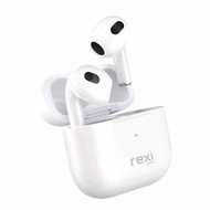 REXI EARPHONE WIRELESS TWS PRO WA03 WHITE / WA03-PRO-WH - earphone bluetooth