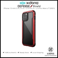 X-Doria Defense Raptic Shield Case for iPhone 13 6.1"/iPhone 13 Mini 5.4"/iPhone 13 Pro 6.1"/iPhone 
