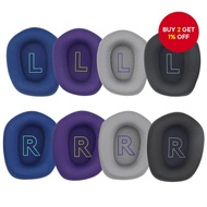 New Replacement Fabric Memory Foam Earpads Wireless Gaming Headset for Logitech G733 G733 Lightspeed