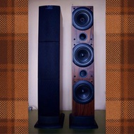 【英國製造】KEF Q70 座地喇叭一對 Floorstanding Speakers 連面網 6Ω 175W Bi-wire支援 (經典 Uni-Q 單元)