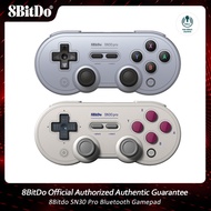 8bitdo ใหม่ SN30 Pro บลูทูธ Gamepad Hall Effect จอยสติ๊ก Update, สําหรับ Nintendo Switch Android Mac