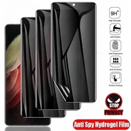 3Pcs Anti Spy Hydrogel Film For OPPO A6x A6i A6v A6t A6s A6c A6 A5x A5 A3x A3s A3 A5 AX5 A1x A2X A2 