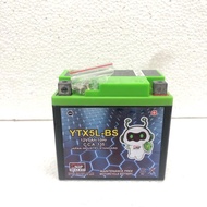 Sc64 Sealed Battery Motorcycle YTX5 YTX5L-BS VS125 FX125 GT128 V15 MOSKITO