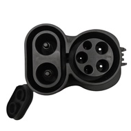 CCS1 To CCS2 Fast Charging Adapter EV Charger Connect AC+ DC 250A Charging Connector Adapter Adaptor