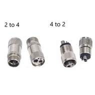 Dental 4-hole to 2-hole Handpiece Connector / 2-hole Handpiece Connector
