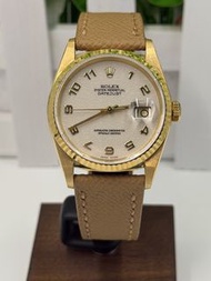 ROLEX勞力士16238，3135機芯，36mm，原裝正品，代用扣，狀態非常好，歡迎門市交收，旺角上海街433號地鋪，長盛錶行