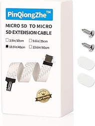 PinQiongZhe Micro SD Card Male to Female Extension Cable Adapter External Upgrade(18.9in/48cm)