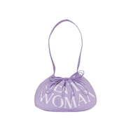 GENTLEWOMAN DUMPLING BAG Black Truffle /Custard Cream/ Silver Starlight/ Pink Rosé Petal /Red Tomato