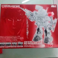 TAKARA 裝甲騎兵SCOPEDOG Red shoulder ATD-09-RSC 1/24 透明 超限定品 超合金 SUPER CLEAR LIMITED EDITION
