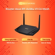 Asus Ax56u V1 Router Standard Ax1800, Used, With Mesh, 2 Bands - High Quality Wifi Router, 1-1 In 3 Months Error