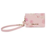 日本 PAUL u0026 JOE ACCESSOIRES Chrysantheme 票卡夾/ Pink