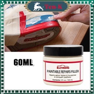 60ml Leather Filler Leather Putty/ Leather Putty Filler Repair Bag Seat Shoe Leather