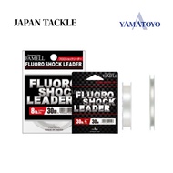 YAMATOYO FLUORO SHOCK LEADER 30m Fishing Line Leader 80%FLUOROCARBON SHOCK LEADER SOFT & STRONG Acce