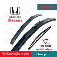 Honda Wiper Stream 24”+14” Wiper Stream 12"Rear Wiper