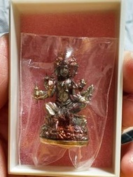 2560四面神大法會 四面神小立尊  （混合金屬版本）
