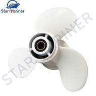 664-45954-01-EL-00 Propeller (3X9-7/8"x12"-F) For Yamaha outboard motor 2T 20HP 25HP 30HP 4T F20 F25
