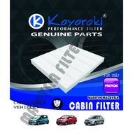 PROTON SAGA BLM(P2-13A) IRIZ(P2-30A) PERSONA(BH6) (SANDEN) 2017 ONWARD PENAPIS CABIN FILTER RMB-9541