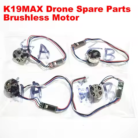 K19MAX GPS Drone Original Brushless Motor With ESC Board for K19 MAX Foldable RC Quadcopter Accessor