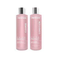 Pravana Color Protect shampoo+conditioner 325ml แชมพุพร้อมครีมนวดสุตรถนอมและปกป้องสีผม ไม่เซาะสีออกไ