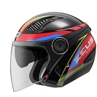 MERAH Zeus 610 black red helmet zs610 z610 black red visor iridium silver