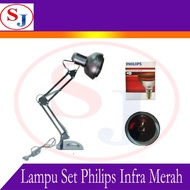 MERAH Philips Infrared Therapy Lamp (Stand) Infrared Philips Lamp Set