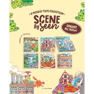 Loka Made Ceramic Tiles Magnet