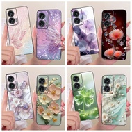 New Casing For Motorola Edge 50 Fusion XT2429-1 / Motorola G96 Phone Case Fashion Flower Butterfly S