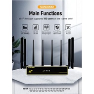 SUNCOMM O2 4G/5G CPE UNLOCK MOD ROUTER MODEM EXTERNAL ANTENNA WIFI 6 MESH AT TTL GLOBAL VERSION SIM 