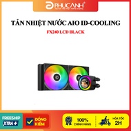 AIO ID-COOLING FX240 LCD Black Water Cooler