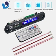 Mp3 Kit Modul Bluetooth 5.0 USB AUX Fm Radio 12V Original VTaf-108BT