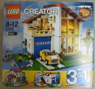 LEGO Creator 31012 Family House (全新 絕版 未開 MISB 與 60380 31068 31035 31038 60365 共融)