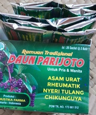 Herbal Asam Urat Paling Daun Parijoto 3X Lebih Ampuh Dari asamulin herbal untuk asamurat dan nyeri s