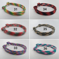 Paracord Bracelet 550 4mm not prusik