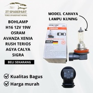 OSRAM H16 BULB AVANZA XENIA RUSH TERIOS AGYA CALYA SIGRA