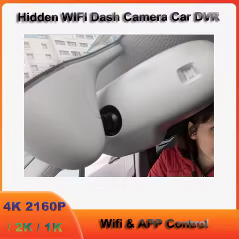 2K 4K Wifi Car DVR for Audi a3 a4 a5 a6 a7 a8 q3 q5 q7 q8 s4 s5 s6 s7 rs tt b5 b6 b7 b8 c5 c6 2012-2