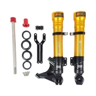 FORK OUTER XMAX V1 V2 V3 CNC GP4 CALIPER 100MM KAMUI FORK COVER XMAX