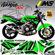 Decal Sticker Striping Variasi Ninja SS 150 SE Special Limited Edition Ninja Ss 2010-2011-2012-2013-