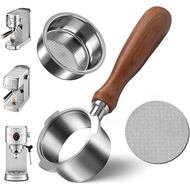 Bottomless Portafilter 51mm Compatible with CASABREWS CM5418, 5418Pro & 3700Essential - Stainless St